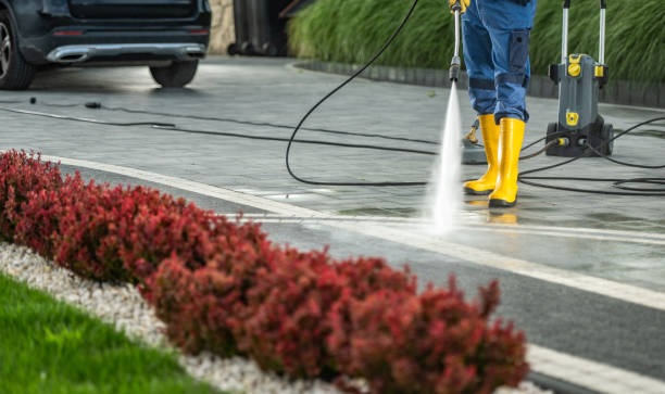 Post-Construction Pressure Washing in East Islip, NY